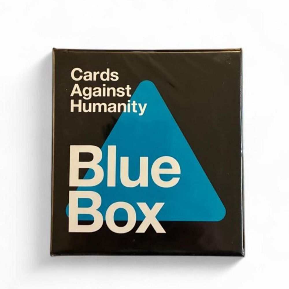 NEW Sealed Cards Against Humanity Blue Box 300-Card Expansion Pack